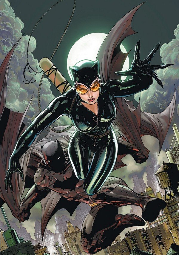 Fototapeta: Catwoman (DC Comics) - 254x184 cm