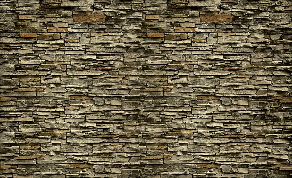 Fototapeta: Kamenná múr (4) - 254x368 cm