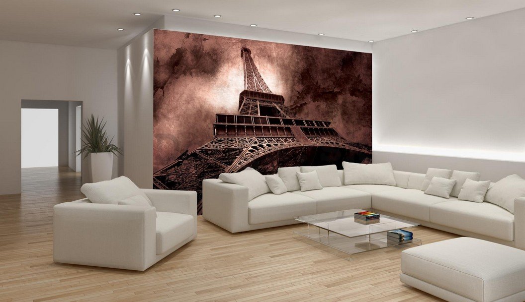 Fototapeta: Eiffelova veža (4) - 254x368 cm