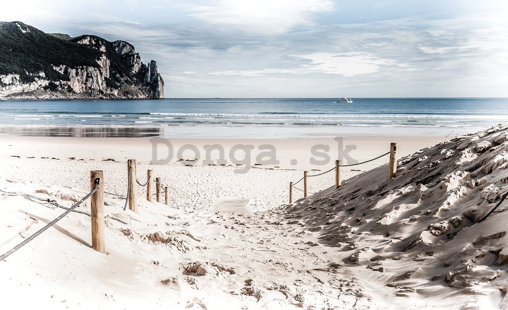 Fototapeta: Piesková pláž - 254x368 cm