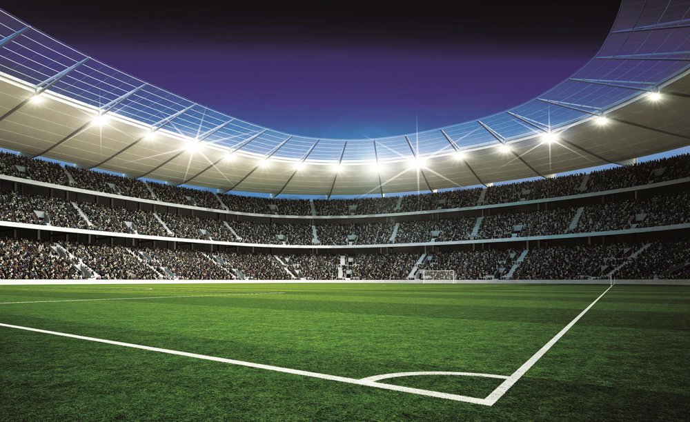 Fototapeta: Futbalový Štadión (2) - 254x368 cm