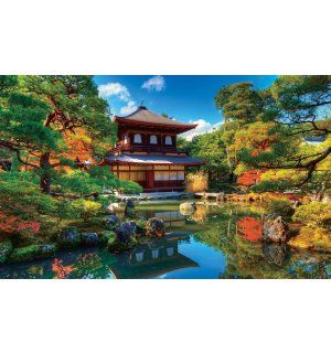 Fototapeta: Japonská záhrada - 254x368 cm