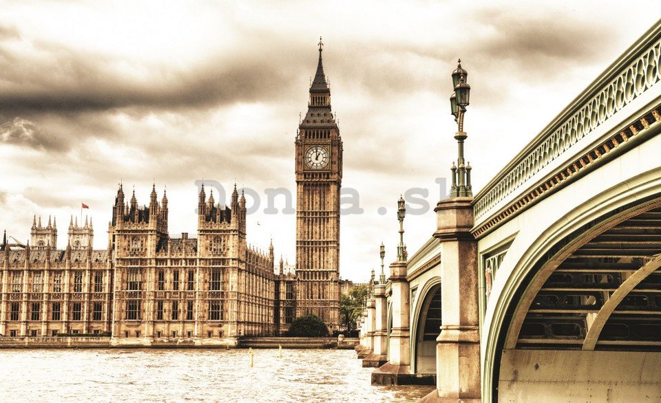 Fototapeta: Westminster (1) - 254x368 cm