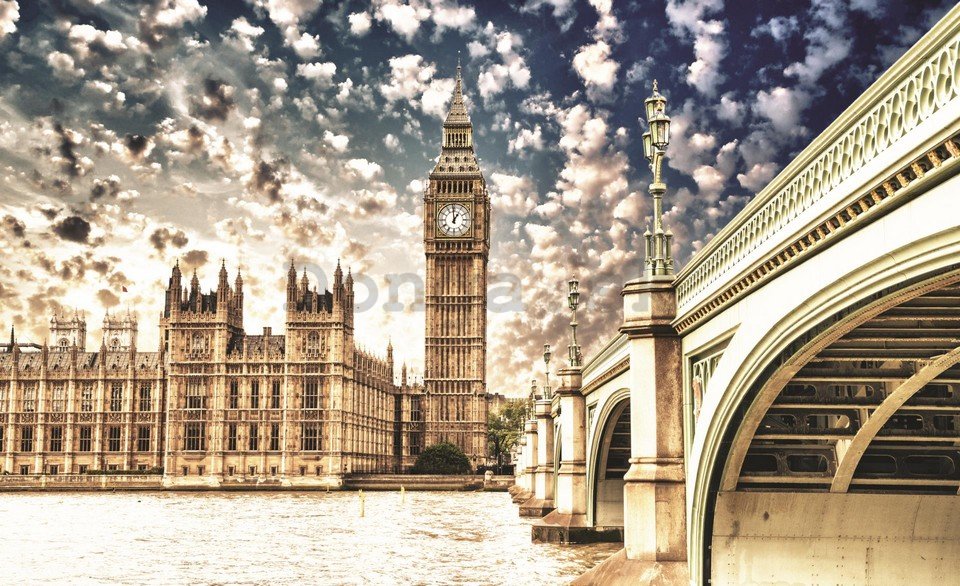 Fototapeta: Westminster (2) - 254x368 cm