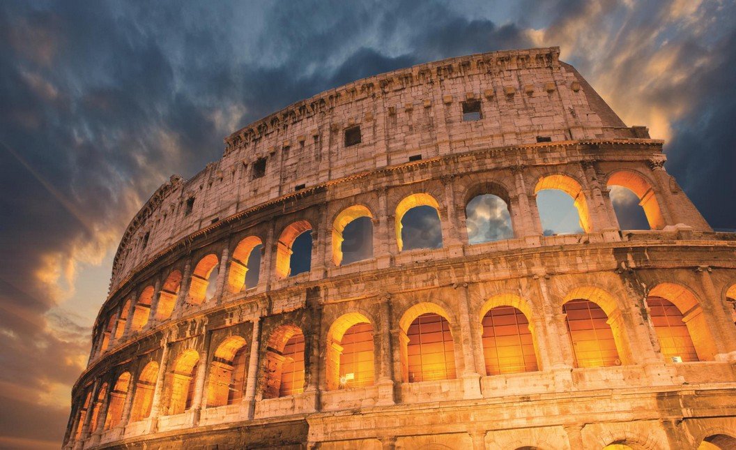 Fototapeta: Koloseum - 254x368 cm