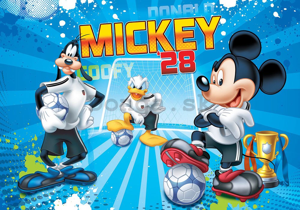 Fototapeta: Mickey (1) - 254x368 cm