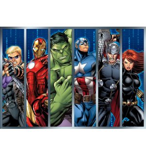 Fototapeta: Avengers (panel) - 254x368 cm