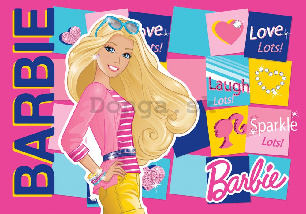Fototapeta: Barbie (1) - 254x368 cm