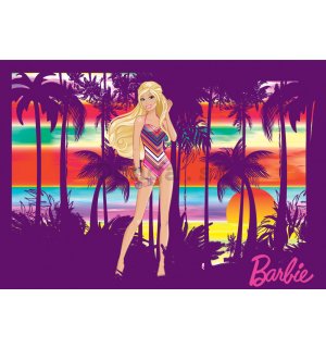Fototapeta: Barbie (3) - 254x368 cm