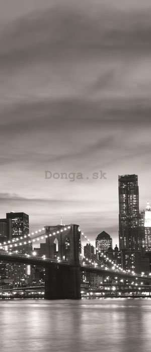 Fototapeta samolepiace: Brooklyn Bridge - 211x91 cm