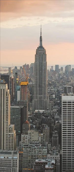 Fototapeta samolepiace: Manhattan - 211x91 cm