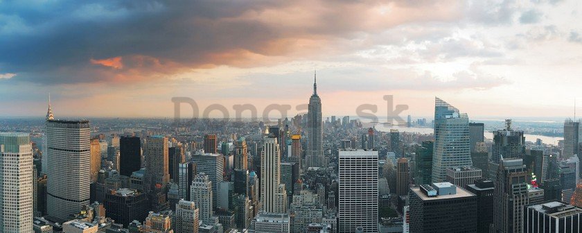 Fototapeta: Manhattan - 104x250 cm