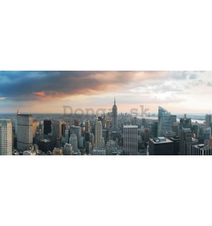 Fototapeta: Manhattan - 104x250 cm