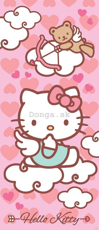 Fototapeta: Hello Kitty (anjelik) - 211x91 cm