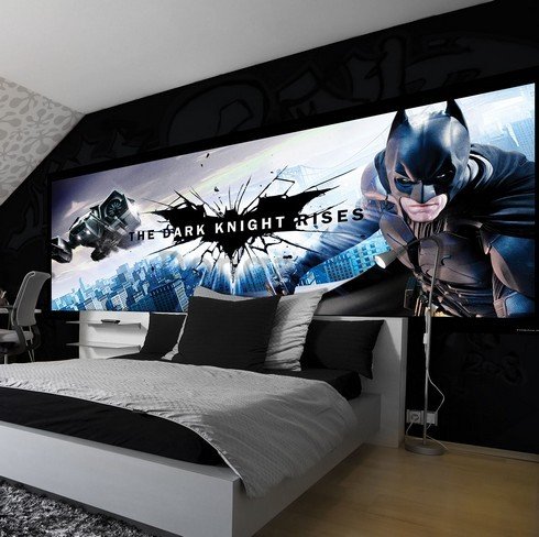 Fototapeta: Batman (The Dark Knight Rises) - 104x250 cm