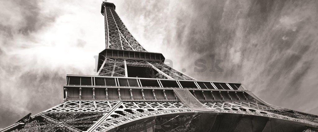 Fototapeta: Eiffelova veža (2) - 104x250 cm