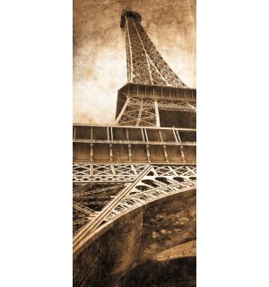 Fototapeta: Eiffelova veža (3) - 211x91 cm