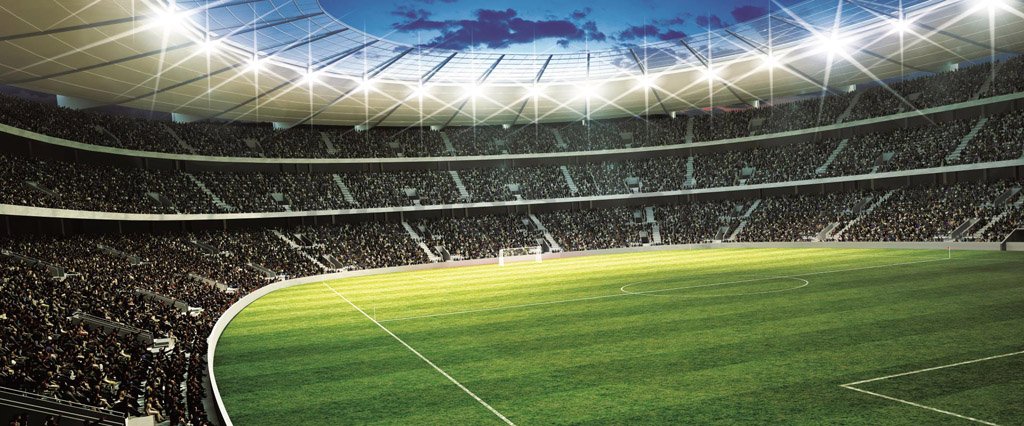 Fototapeta: Futbalový Štadión (1) - 104x250 cm