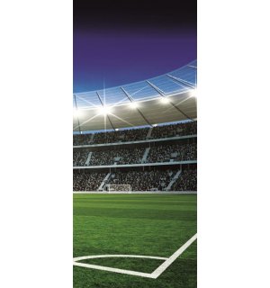 Fototapeta samolepiace: Futbalový Štadión (2) - 211x91 cm