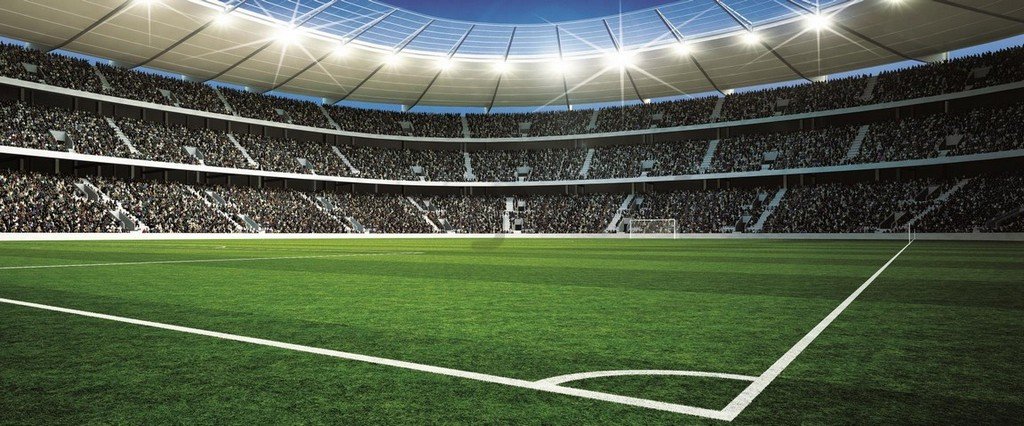 Fototapeta: Futbalový Štadión (2) - 104x250 cm