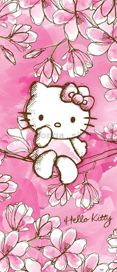 Fototapeta: Hello Kitty (1) - 211x91 cm