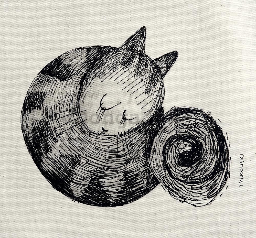 Plátenná taška – Mačka (1)