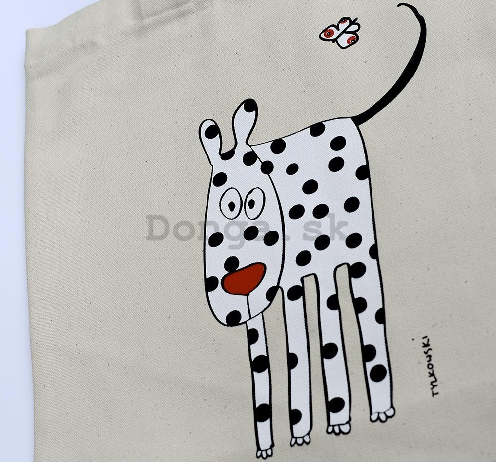 Plátenná taška – Dalmatín
