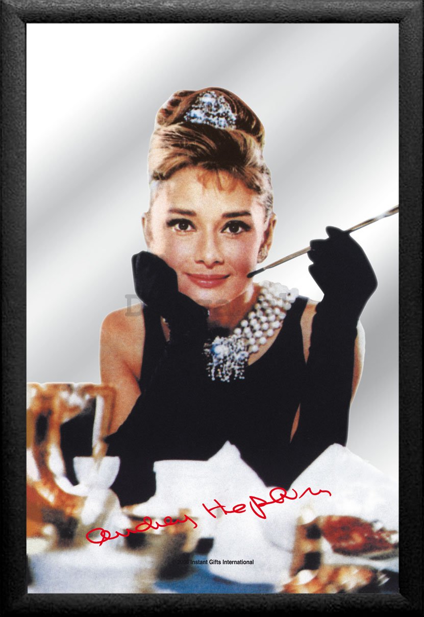 Zrkadlo - Audrey Hepburn (4)