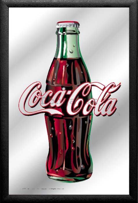 Zrkadlo - Coca-Cola (fľaša)