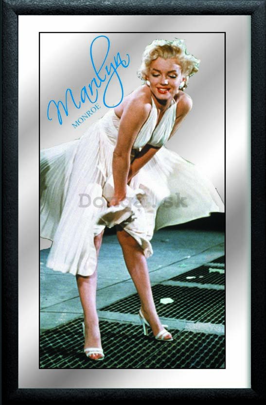 Zrkadlo - Marilyn Monroe (2)