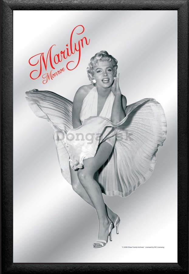 Zrkadlo - Marilyn Monroe (4)