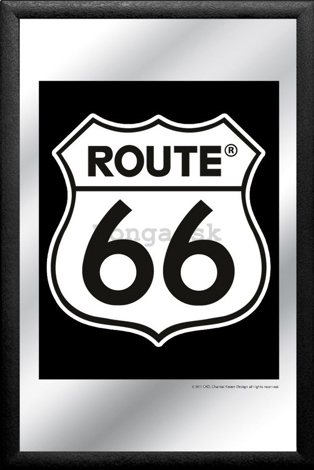 Zrkadlo - Route 66 (Logo)