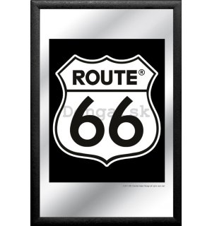 Zrkadlo - Route 66 (Logo)