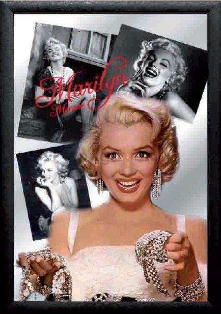 Zrkadlo - Marilyn Monroe (7)