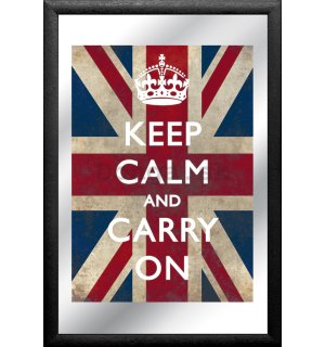 Zrkadlo - Keep Calm and Carry On