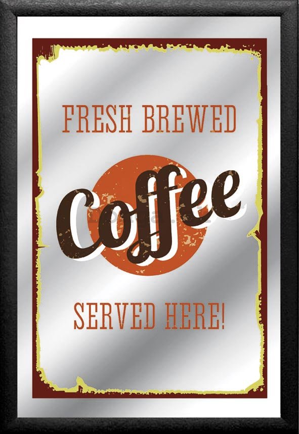 Zrkadlo - Coffee (Fresh Brewed Served Here!)