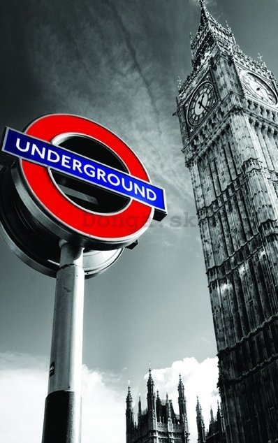 Fotoobraz - Big Ben & Underground Sign