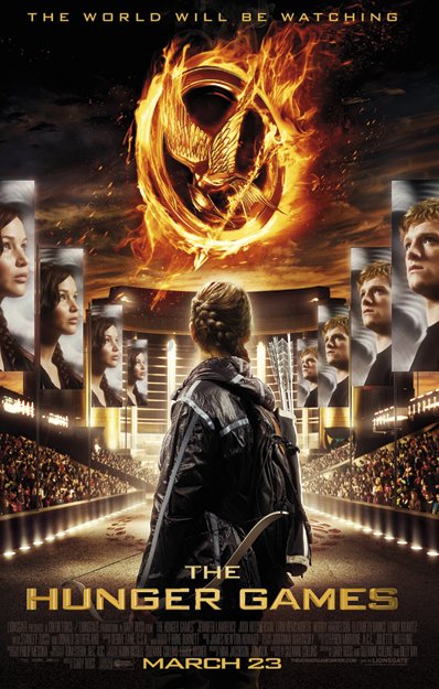 Fotoobraz - The Hunger Games (Stadium)