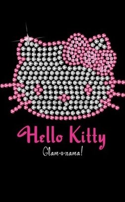 Fotoobraz - Hello Kitty bling