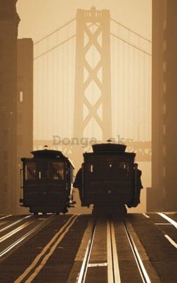 Fotoobraz - San Francisco Tram (2)