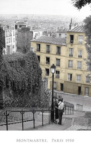 Fotoobraz - Montmartre, Paríž