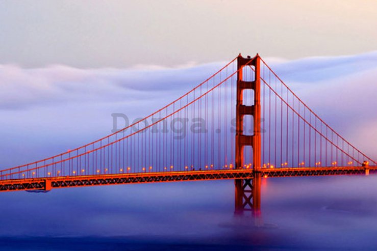 Obraz na skle - Golden Gate Bridge (1)