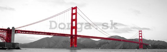Obraz na skle - Golden Gate Bridge (2)