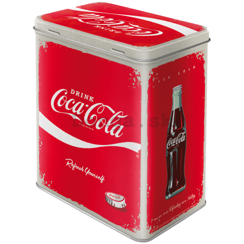 Plechová dóza - Coca-Cola (Coke Belongs)