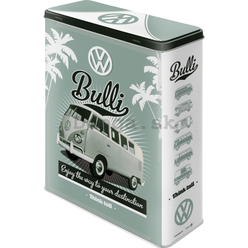 Plechová dóza XL - VW Bulli