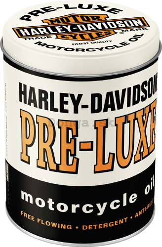 Plechová dóza - Harley-Davidson Pre-Luxe