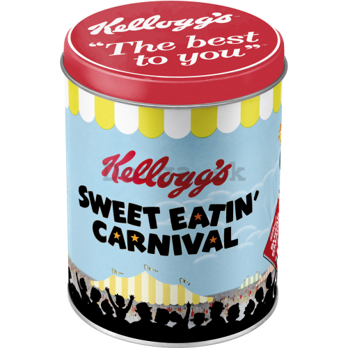 Plechová dóza - Kellogg's Sweet Eatin Carnival