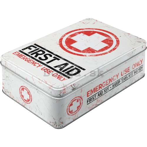 Plechová dóza - First Aid Kit