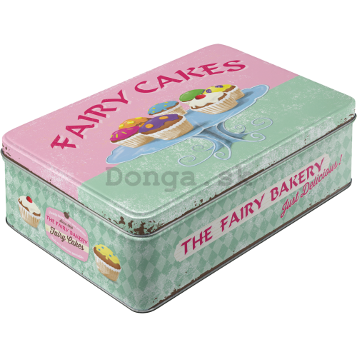 Plechová dóza - Fairy Cakes