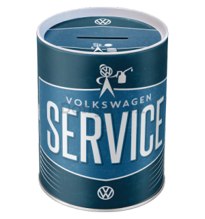 Plechová pokladnička - VW Service